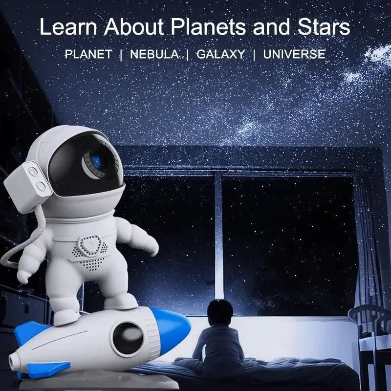 Galaxy Astronaut Projector