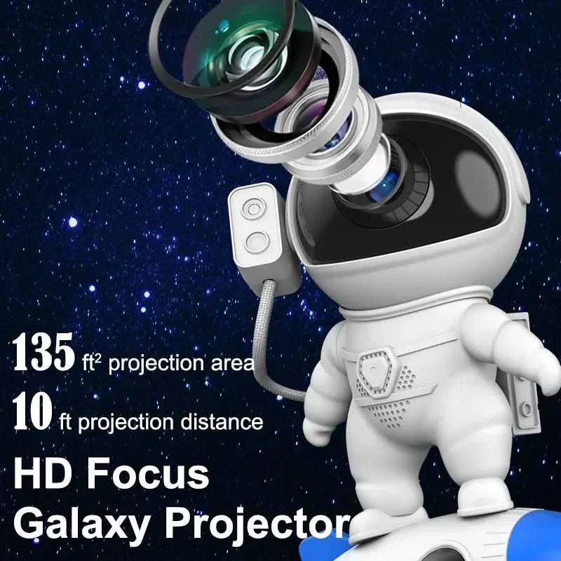 Galaxy Astronaut Projector