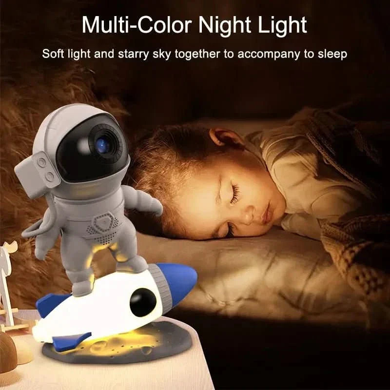 Galaxy Astronaut Projector
